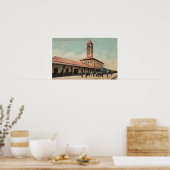 Great Northern Railroad Depot Poster (Keuken)