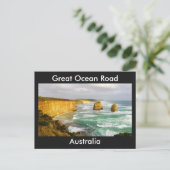 Great Ocean Road Australia Briefkaart (Staand voorkant)