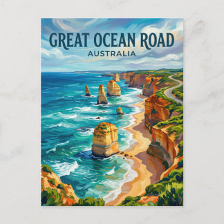 Great Ocean Road Australia Briefkaart