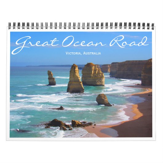 Great Ocean Road Australië 2025 Kalender (Hoes)