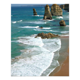 Great Ocean Road, Australië Foto Afdruk