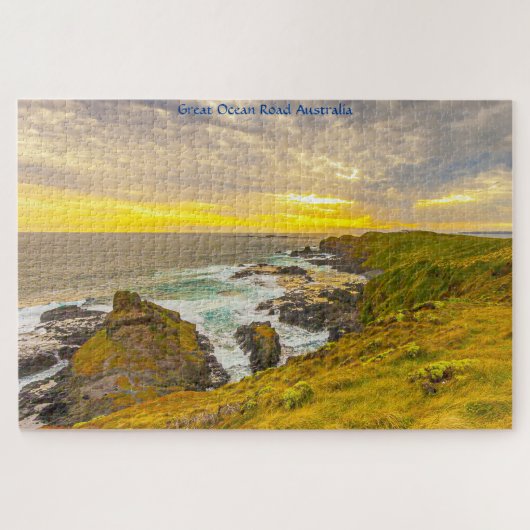 Great Ocean Road Australie Jigsaw Puzzle (Horizontal)