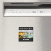 Great Ocean Road Australië magneet (Insitu (Vaatwasser))