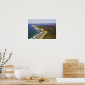 Great Ocean Road en Split Point Lighthouse, Poster (Keuken)