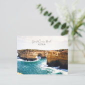 Great Ocean Road Victoria Australia Briefkaart (Staand voorkant)