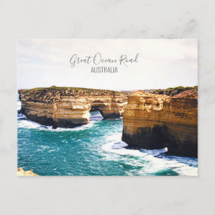 Great Ocean Road Victoria Australia Briefkaart