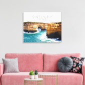 Great Ocean Road Victoria Australia Canvas Afdruk (Insitu (Woonkamer))