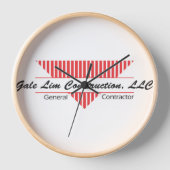 GREAT OFFICE CLOCK TO GIVE AWAY OR USE SELF (Voorkant)