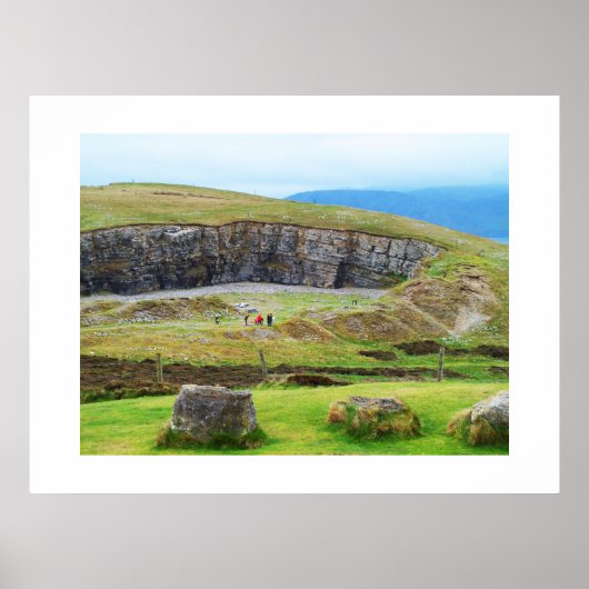 Great Orme Poster (Voorkant)