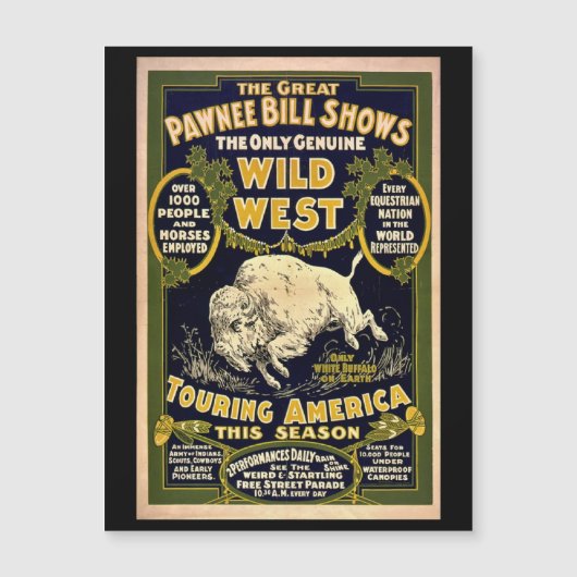 Great Pawnee Bill 1903 -  Wilde West (Voorkant)