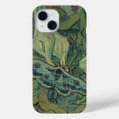 Great Peacock Moth by Vincent van Gogh Case-Mate iPhone Case (Achterkant)