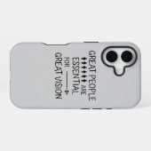 Great people Electronics > iPhone 16 Coque (Verso Horizontal)
