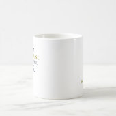 Great Periodonti Personalized Name Gift Coffee Mug (Centre)