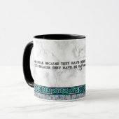 Great Philosopher Plato met quote Mok (Voorkant links)