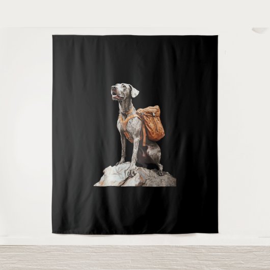 Great Pitbull Dane Wandkleed (Voorkant)