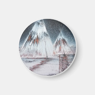 Great Plains Tipi Magneet