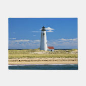 Great Point Lighthouse Nantucket MA-deuromat Deurmat (Voorkant)