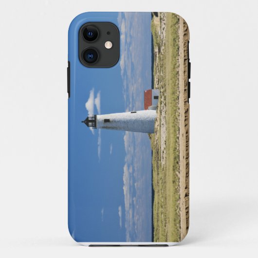 Great Point Lighthouse, Nantucket, MA iPhone Case (Achterkant)