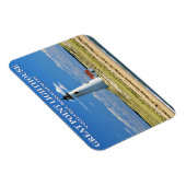 Great Point Lighthouse Nantucket MA Magnet Magneet (Rechterzijde)