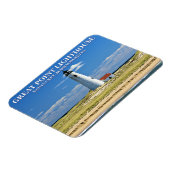 Great Point Lighthouse Nantucket MA Magnet Magneet (Linkerzijde)