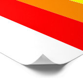 Great Pride Rainbow Fine Art-Poster Poster (Hoek)