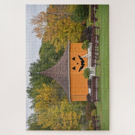 Great Pumpkin Gazebo, Newport, Vermont Legpuzzel (Verticaal)