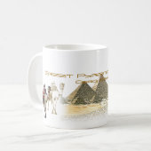 GREAT PYRAMID IN GIZA KOFFIEMOK (Voorkant links)