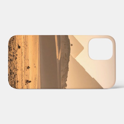 Great Pyramids Case-Mate iPhone Case (Achterkant (horizontaal))