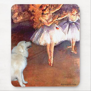 Great Pyrenees 6 - Twee dansers Muismat