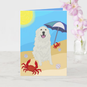 Great Pyrenees Beach Kaart