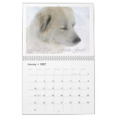 Great Pyrenees Calendar Kalender (Jan 2027)