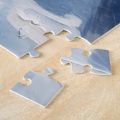 Great Pyrenees Christmas Red Truck Holiday Legpuzzel (Zijkant)