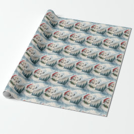 Great Pyrenees Christmas Wrapping Paper Cadeaupapier