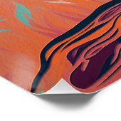 Great Pyrenees Dog 001 - Bruno Pokopen Perfect Poster (Hoek)