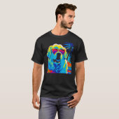 Great Pyrenees Dog Summer Party 1 T-shirt (Voorkant volledig)