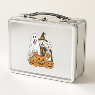 Great Pyrenees hond Geest Heks Halloween Matching