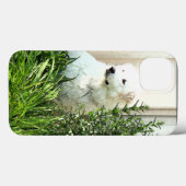 Great Pyrenees Hondenras iPhone X Hoesje (Achterkant (horizontaal))