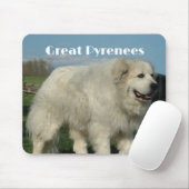 Great Pyrenees Muismat (Met muis)