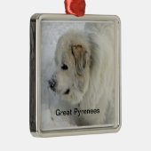 Great Pyrenees Ornament (Rechts)
