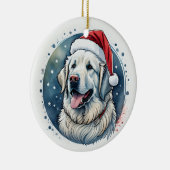 Great Pyrenees Ornament (Rechts)