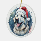 Great Pyrenees Ornament (Links)