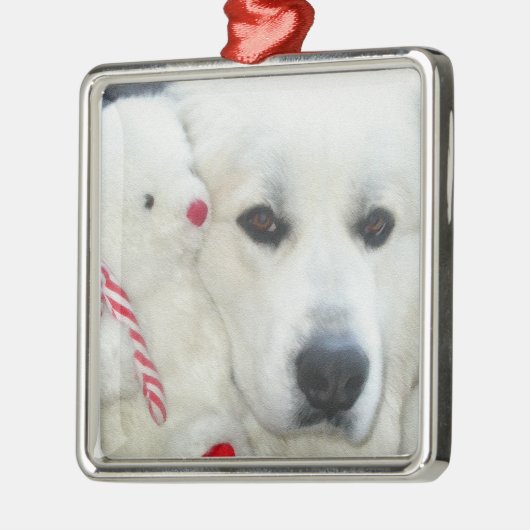 Great Pyrenees Ornament (Links)