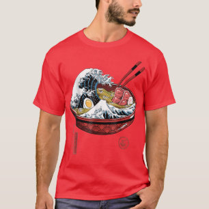 Great Ramen Wave 404 T-shirt