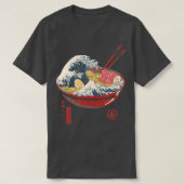 Great Ramen Wave TShirt (Design devant)