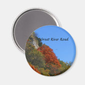Great River Road Magneet (Voorkant / Achterkant)