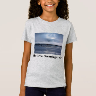 Great Sacandaga Lake - Morning Mist T-Shirt