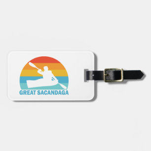 Great Sacandaga Lake New York Kayak Bagagelabel