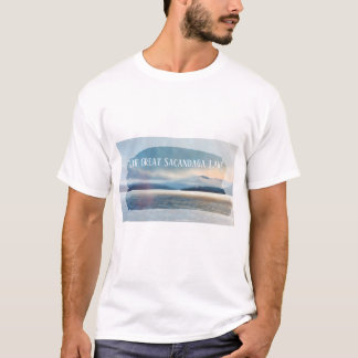 Great Sacandaga Lake - T-shirt (geborsteld)