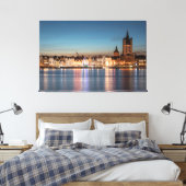 Great Saint Martin Church Keulen Canvas Afdruk (Insitu (Slaapkamer))