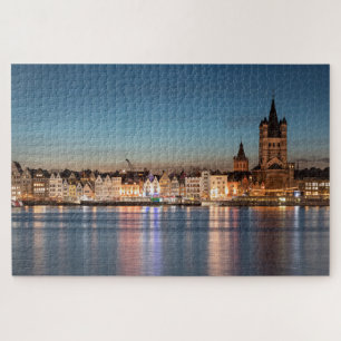 Great Saint Martin Church Keulen Legpuzzel